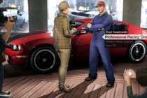  Гонщик NASCAR Брэд Кеселовски станет NPC в Watch_Dogs